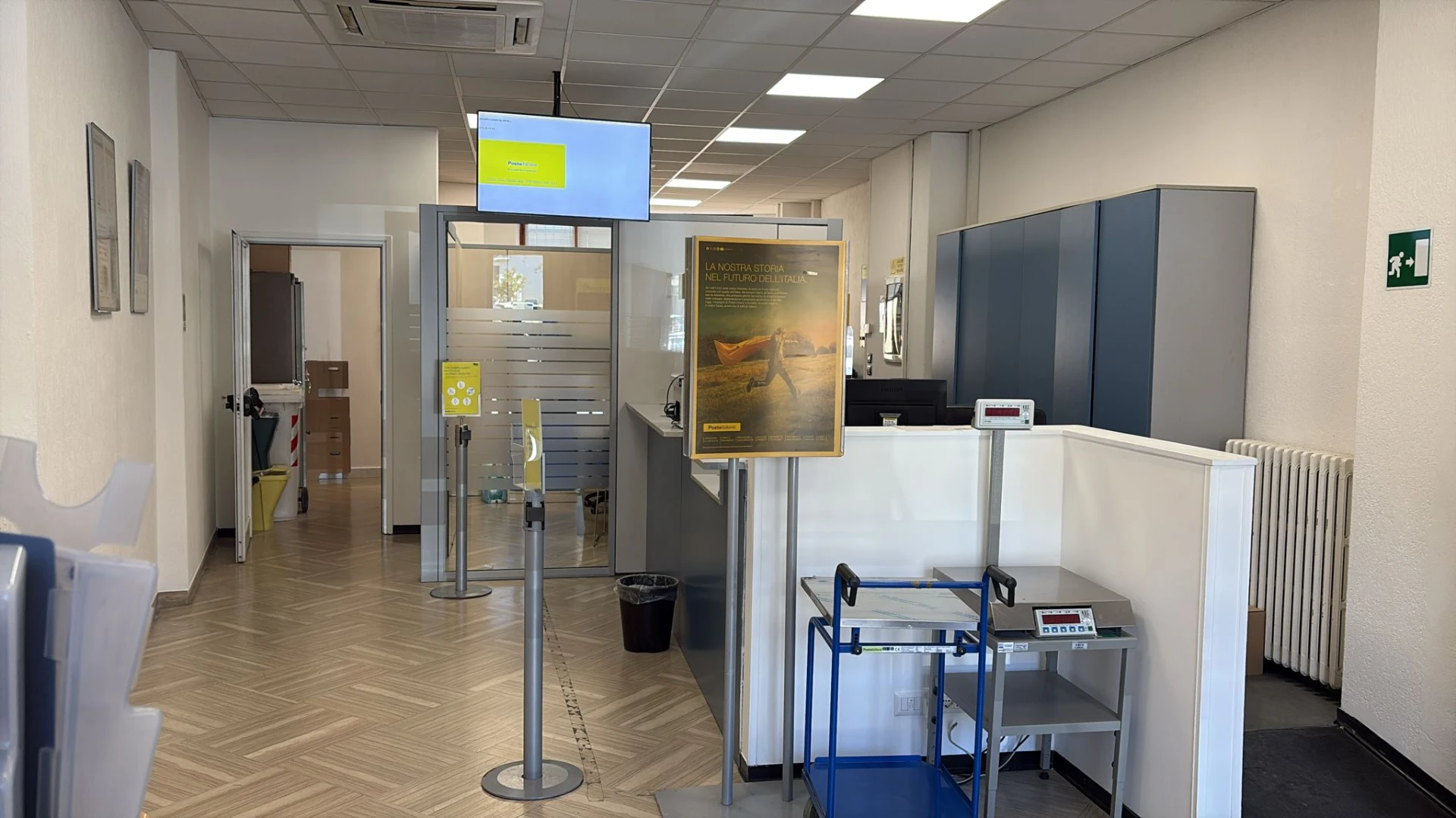Poste Italiane: per gli uffici postali molisani prosegue il “Piano Decoro”.